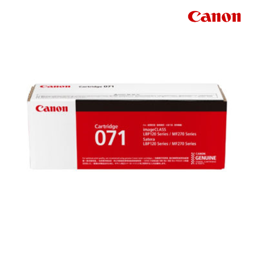 ตลับหมึกแท้ Toner Original Compatible Canon 071, CRG-071
